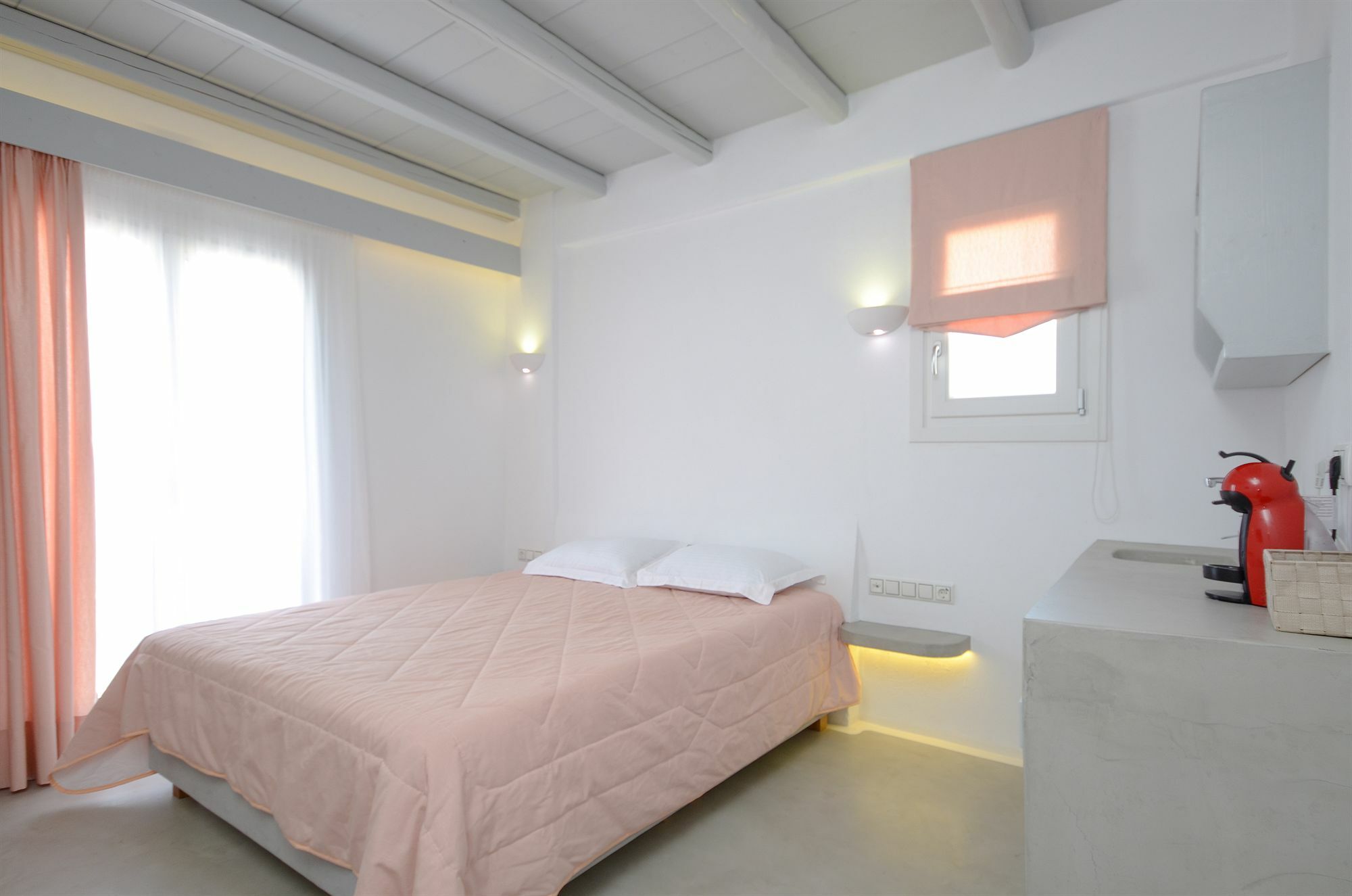 Naxian Althea Apartman Ajía Ána Kültér fotó